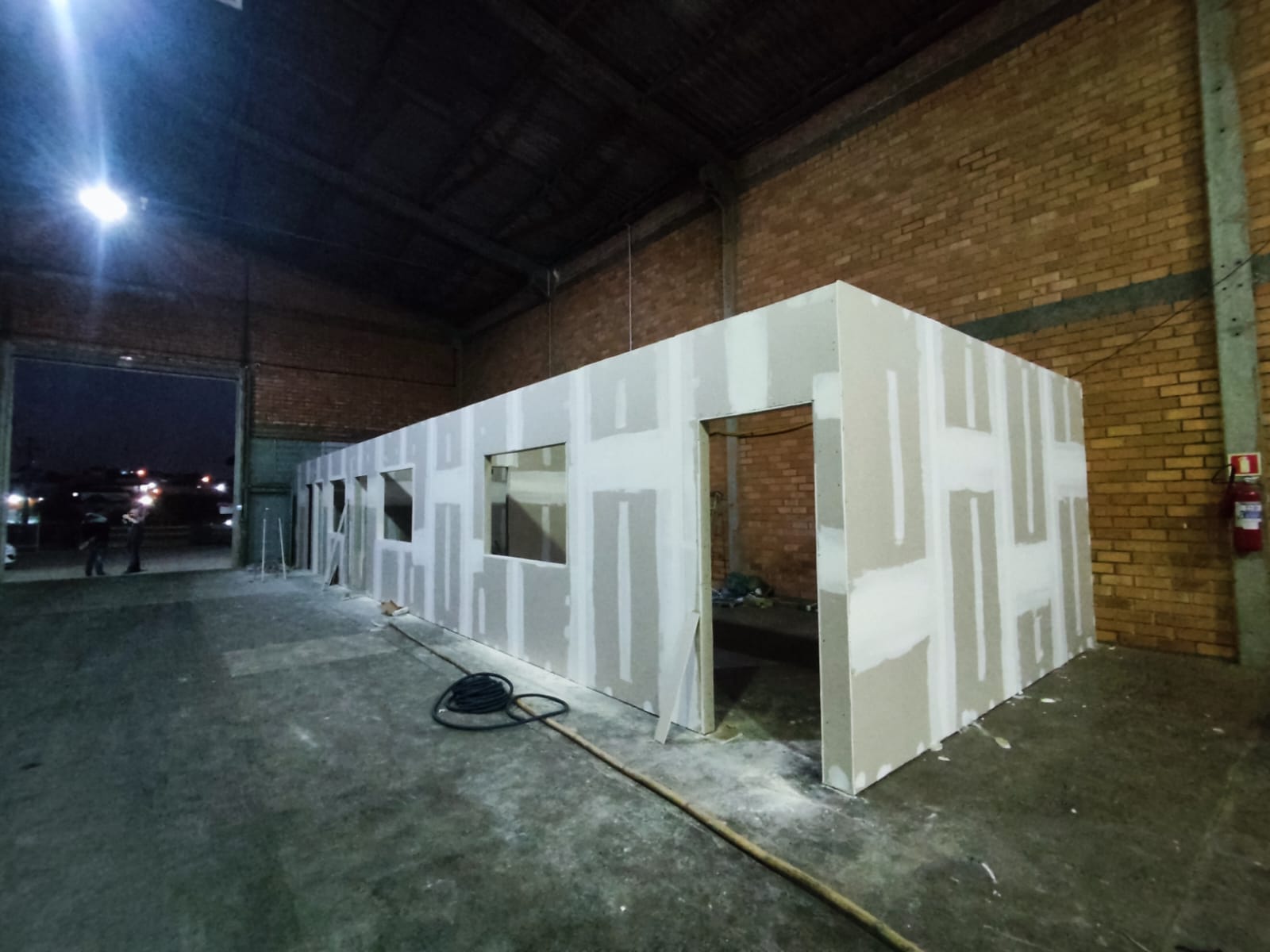 Divisória Drywall - Modelo 2