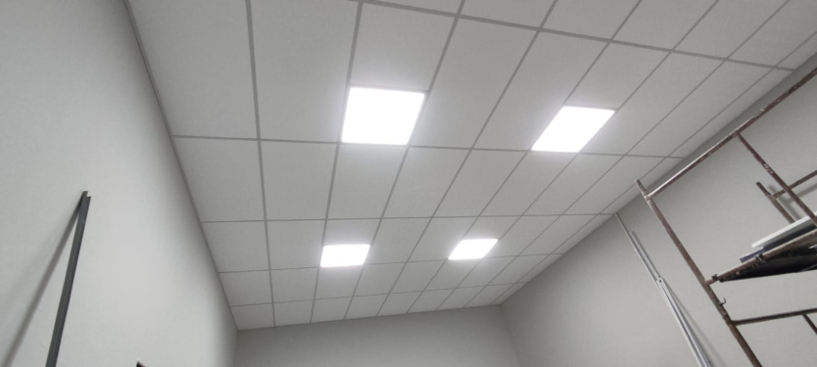 Forro Modular de Isopor - Modelo 2